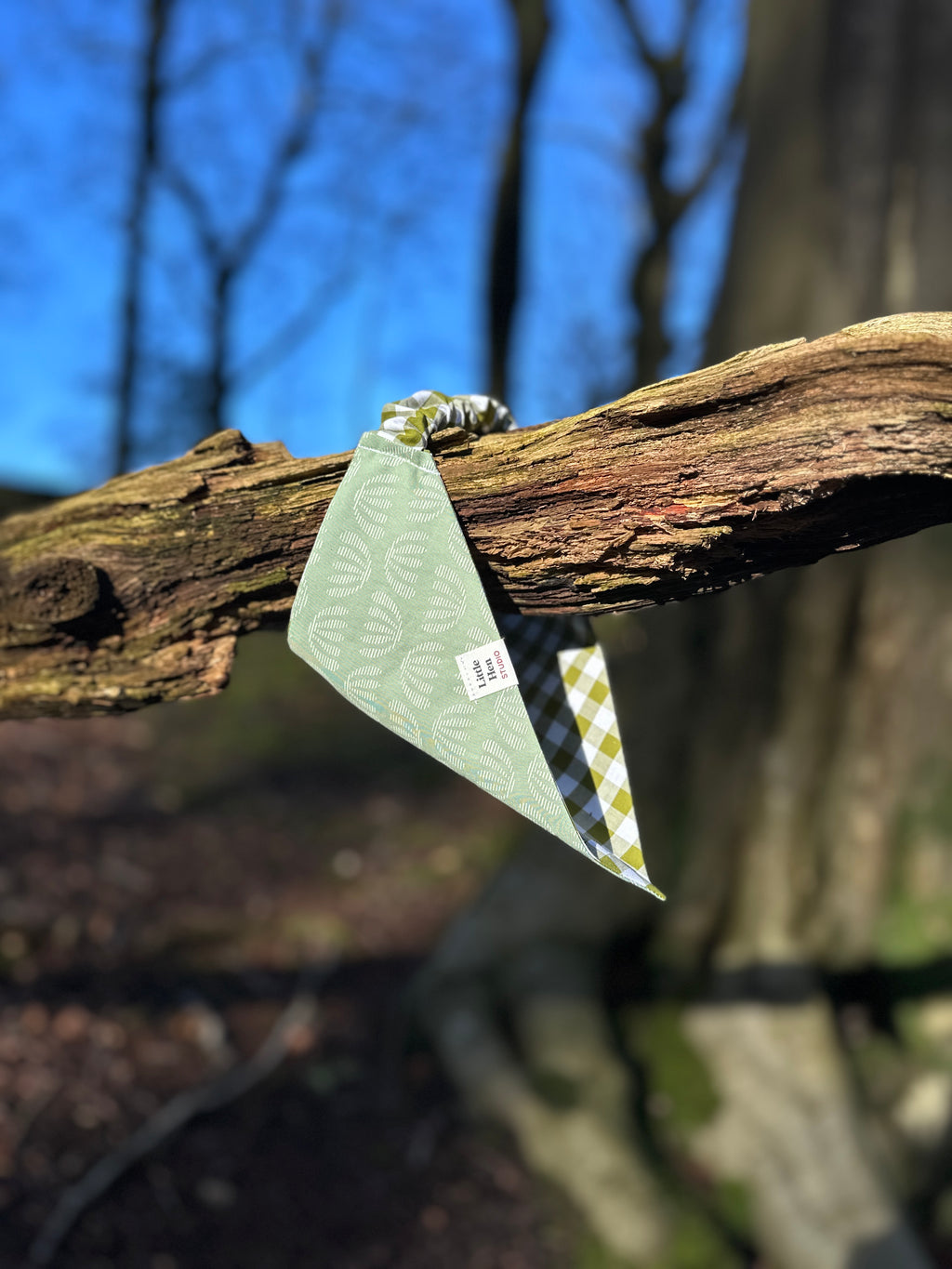 Sage Breeze Bandana