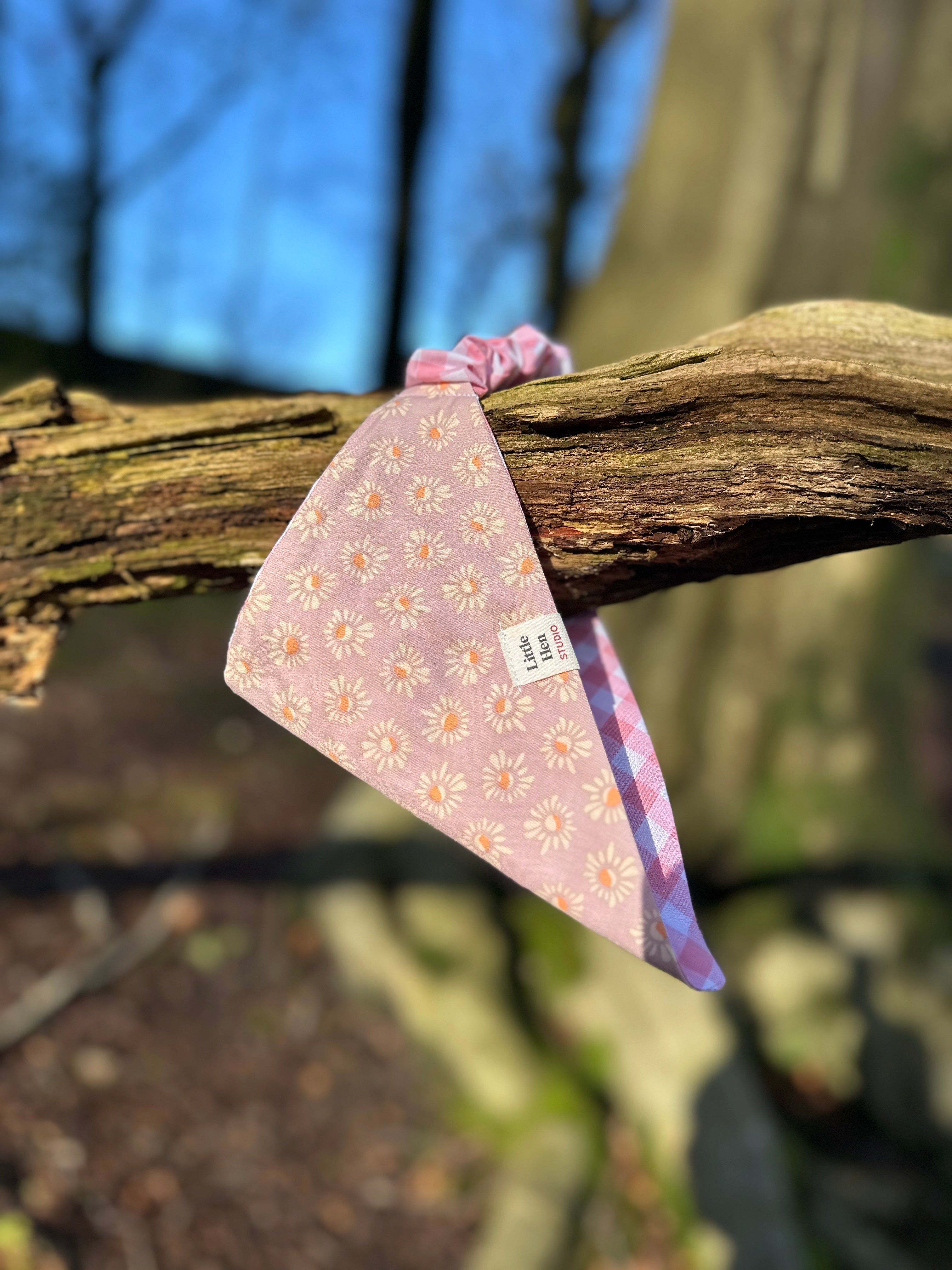 Daisy Days Bandana