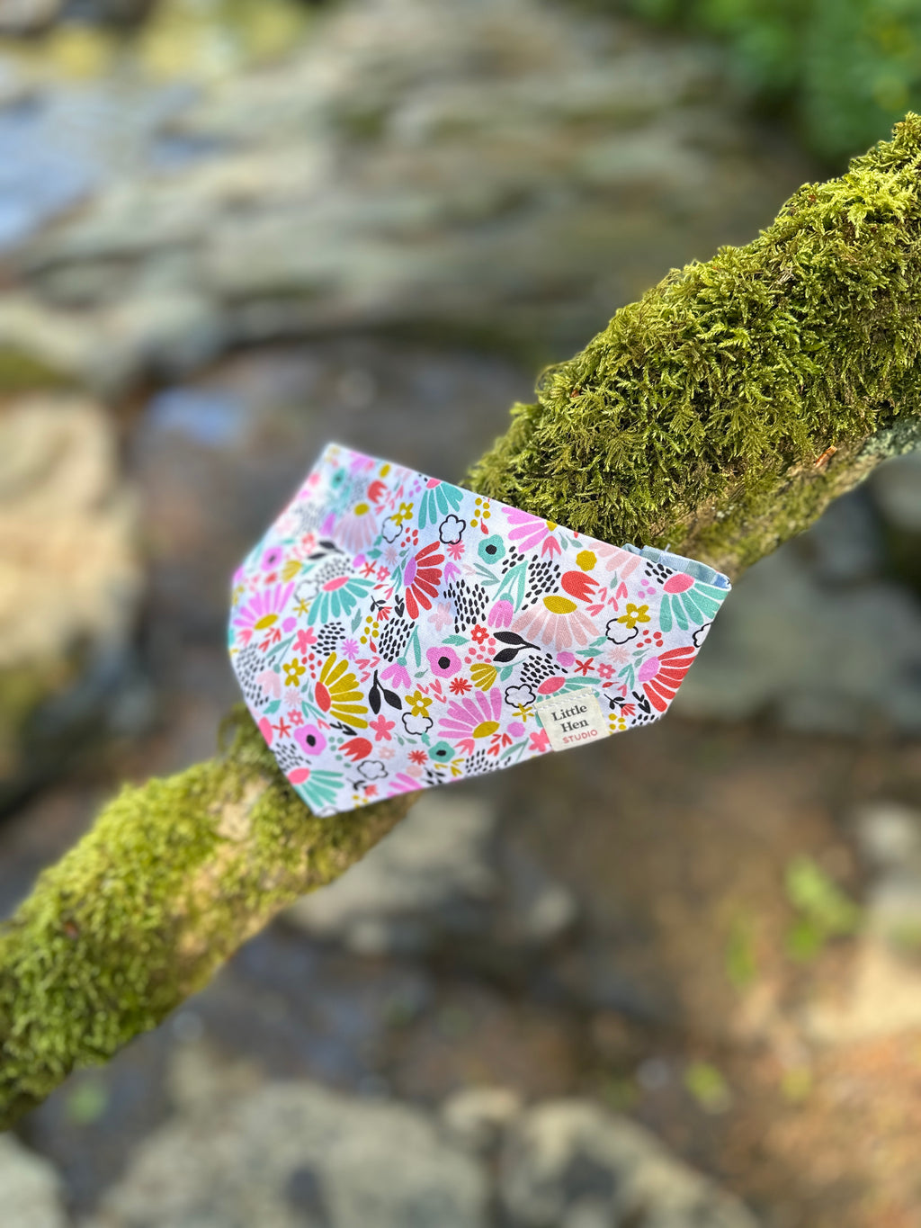 Wildflower Meadow Bandana