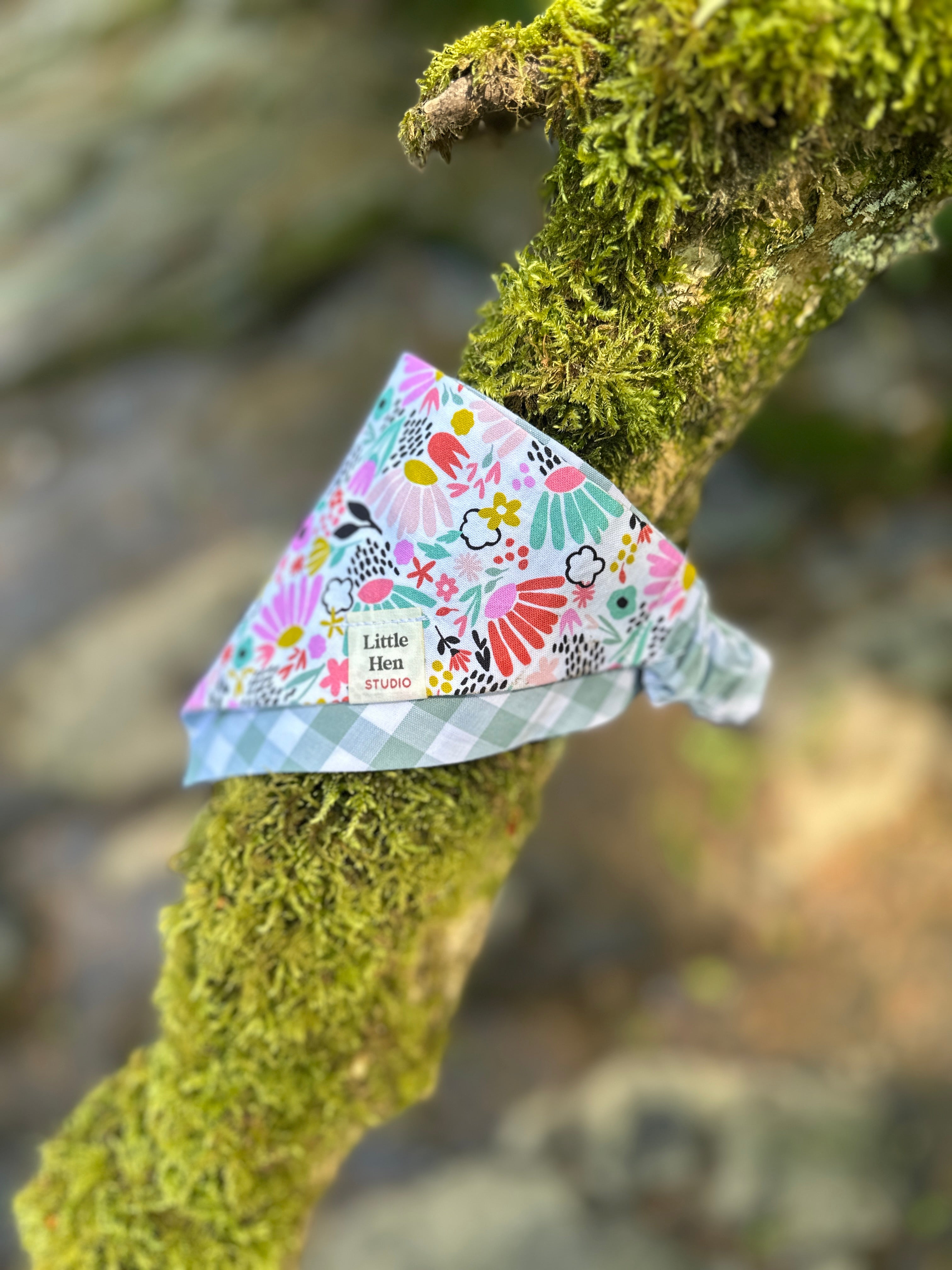 Wildflower Meadow Bandana