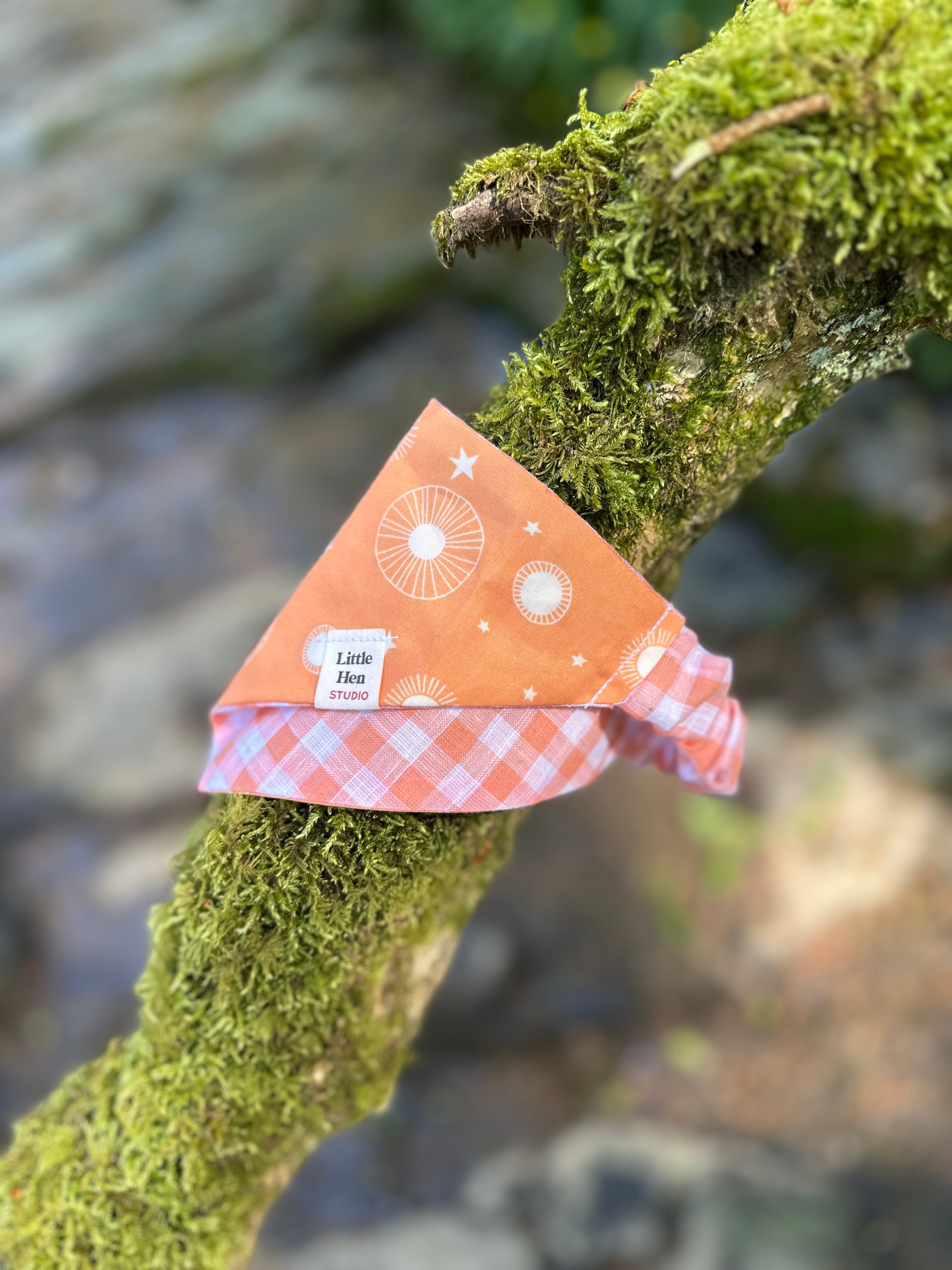 Peaches & Cream Bandana