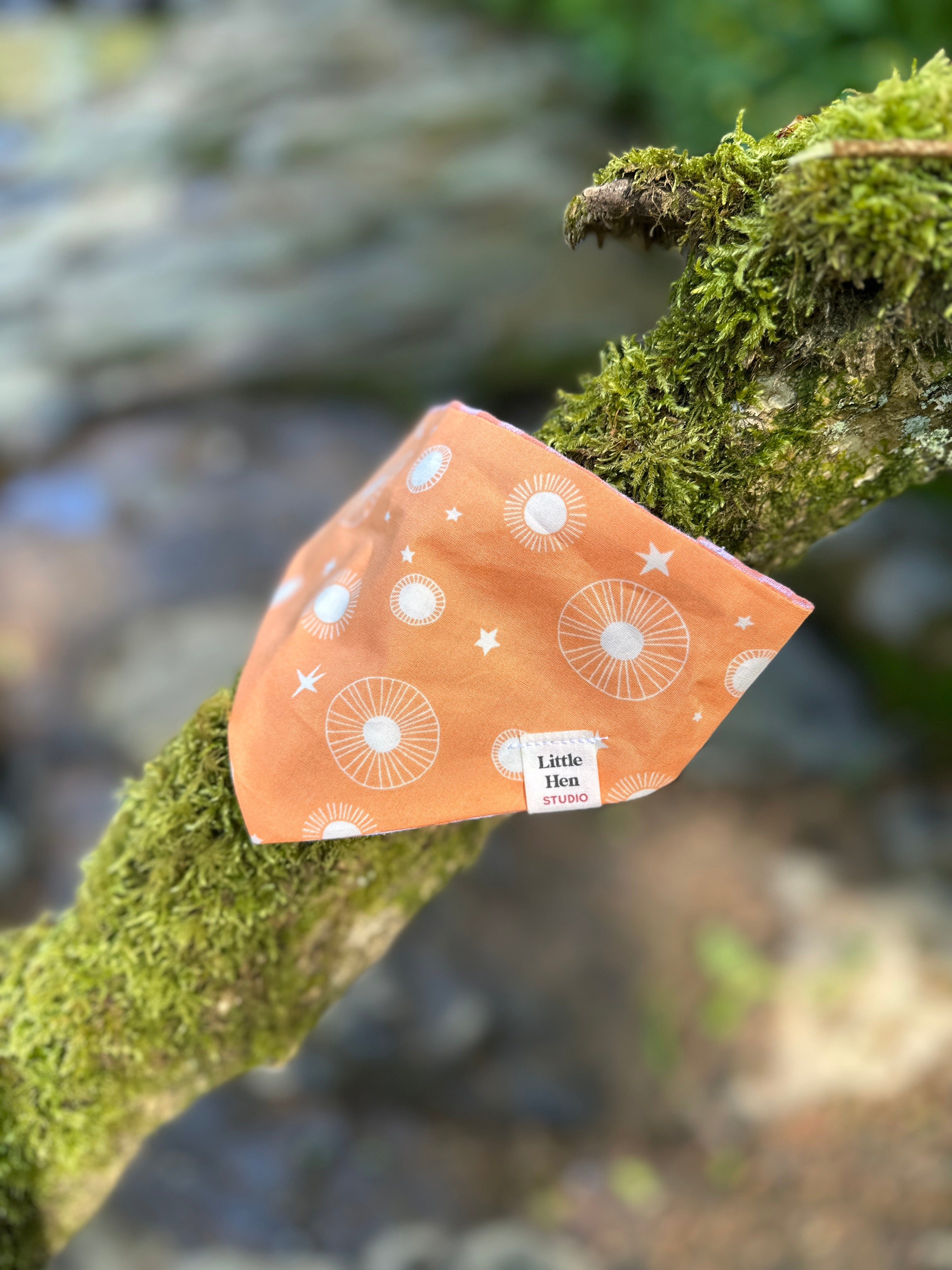 Peaches & Cream Bandana