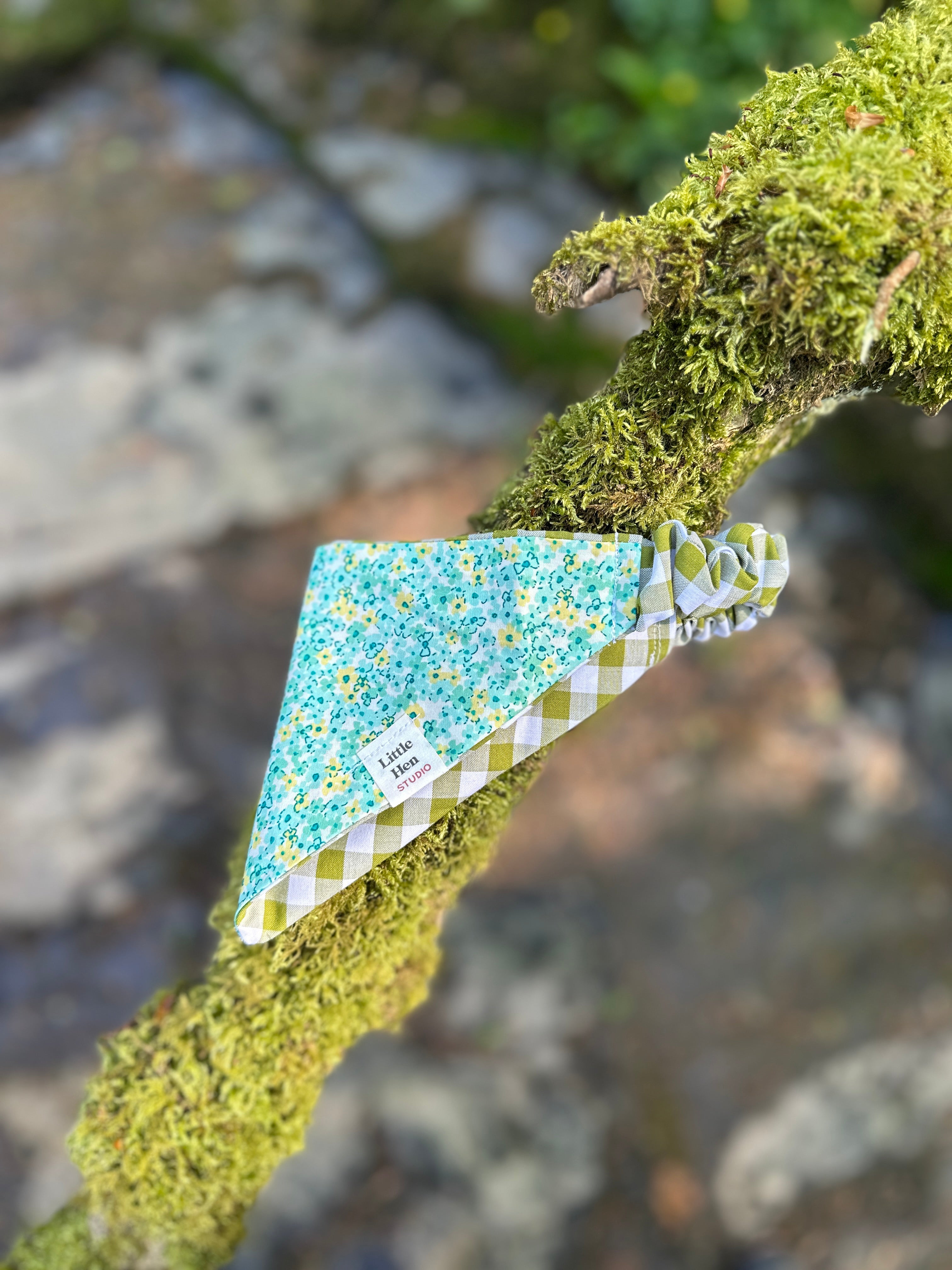 Secret Garden Bandana