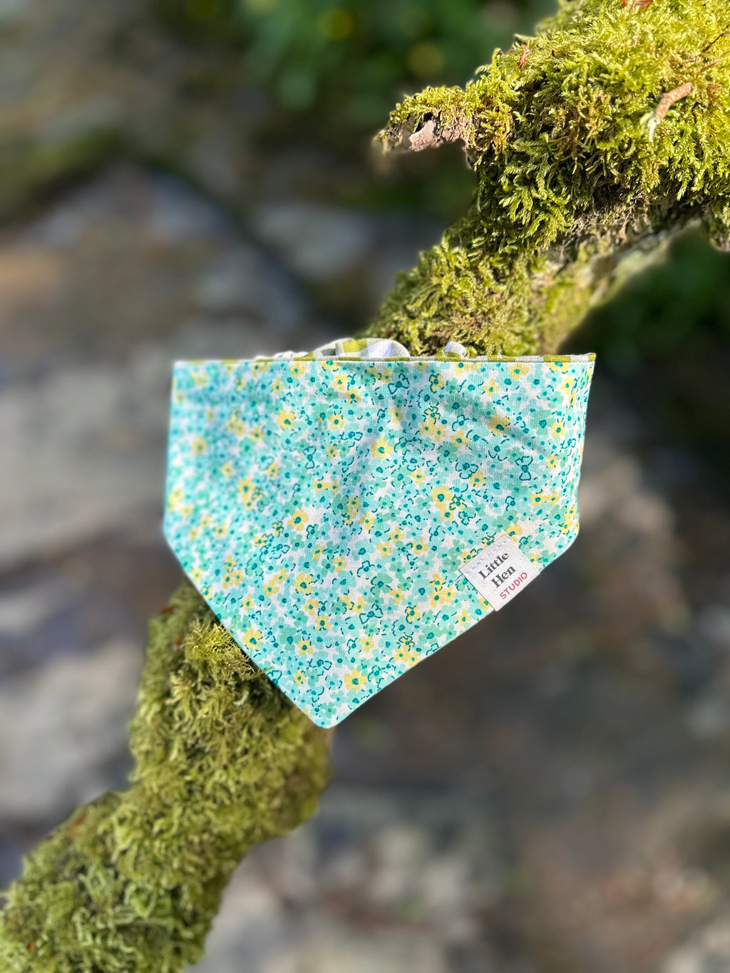 Secret Garden Bandana