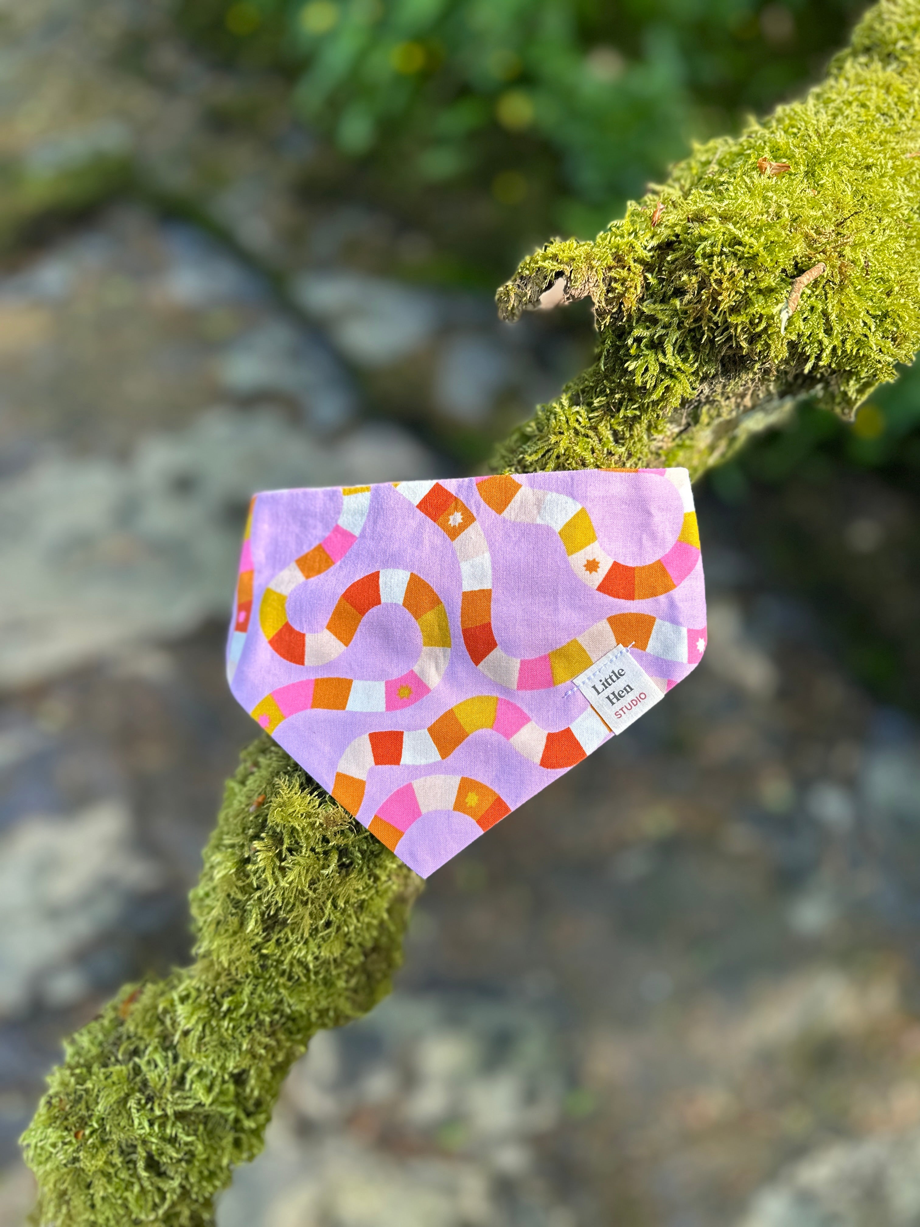 Candy Stripes Bandana