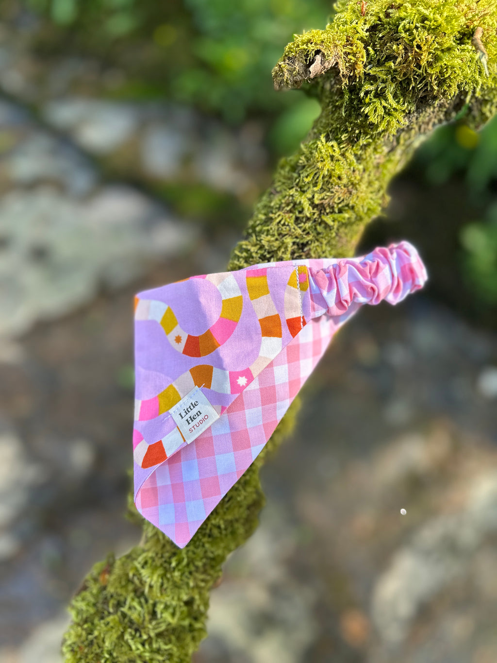 Candy Stripes Bandana